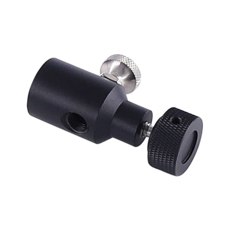 Manloney LLC Universal Paintball CO2 Fill Adapter Compressed Air Fill Station Remote On/Off ASA (Type-1)
