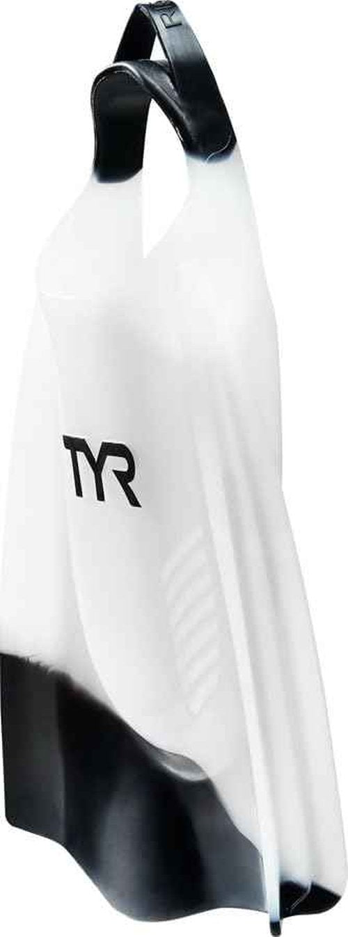 TYR Hydroblade Swim Training Fins, Black, XX-Large