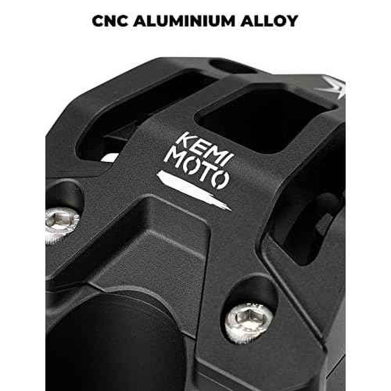 KEMIMOTO Direct Mount Riser Stem Compatible with Surron Light Bee X160 X260 Segway Talaria Electric Dirt Bike for All Mountain Downhill Enduro Freerid
