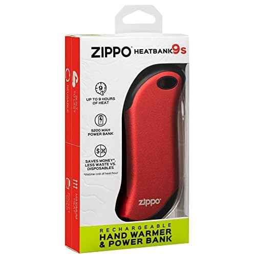 Zippo Heatbank 9s Rechargeable Hand Warmer