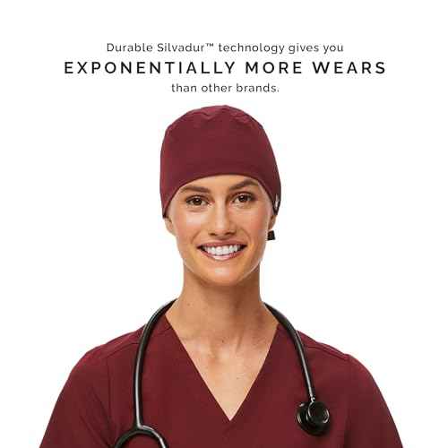 FIGS Modern Classic Unisex Scrub Cap ? Supersoft Lining, Lightweight, Breathable, No-Slip