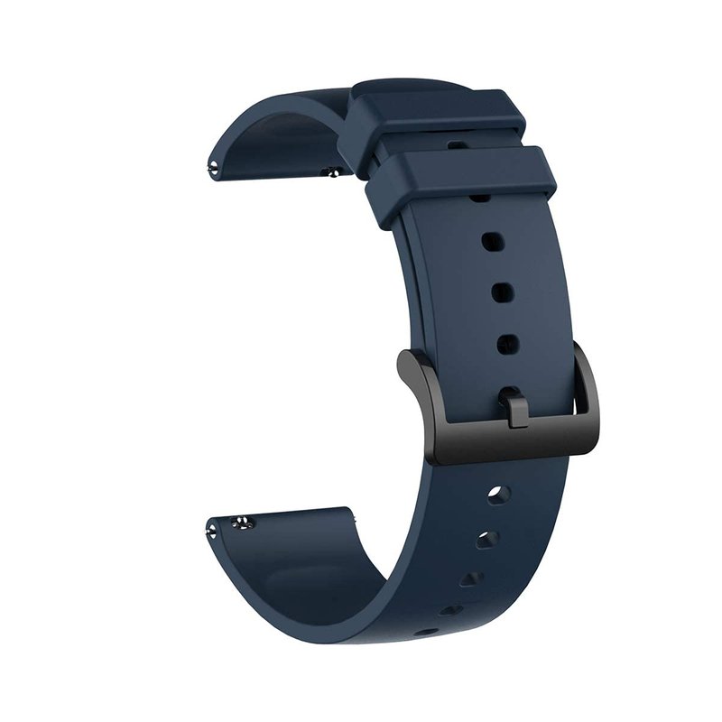 ECSEM Watch Bands Compatible with Amazfit GTS 3/GTS/GTS 2 Mini/GTS 4 2/GTS 2e/GTR 42MM,Wristband Silicone Quick Release Replacement Waterproof Sport Straps for Bip 3/Bip 3 Pro/Bip U Pro