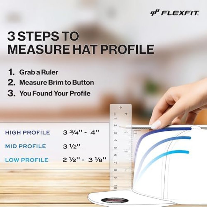 Flexfit Men's On Field Pro-Baseball Cap, Red, Small-Medium