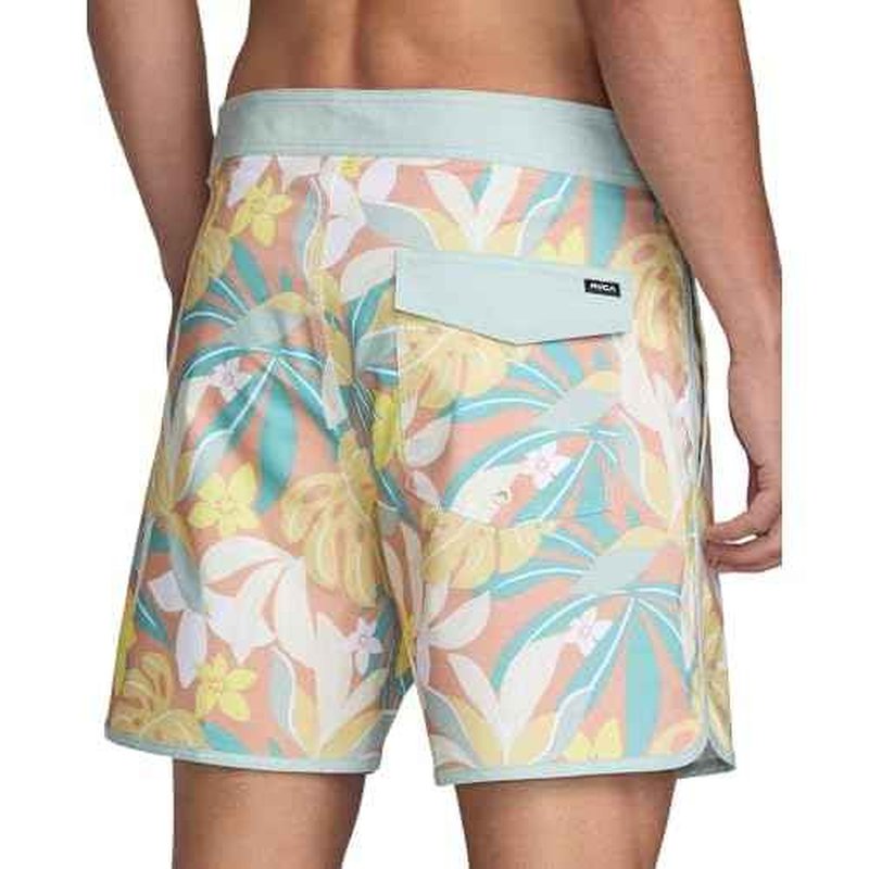 RVCA Men's Standard Freeport Trunk