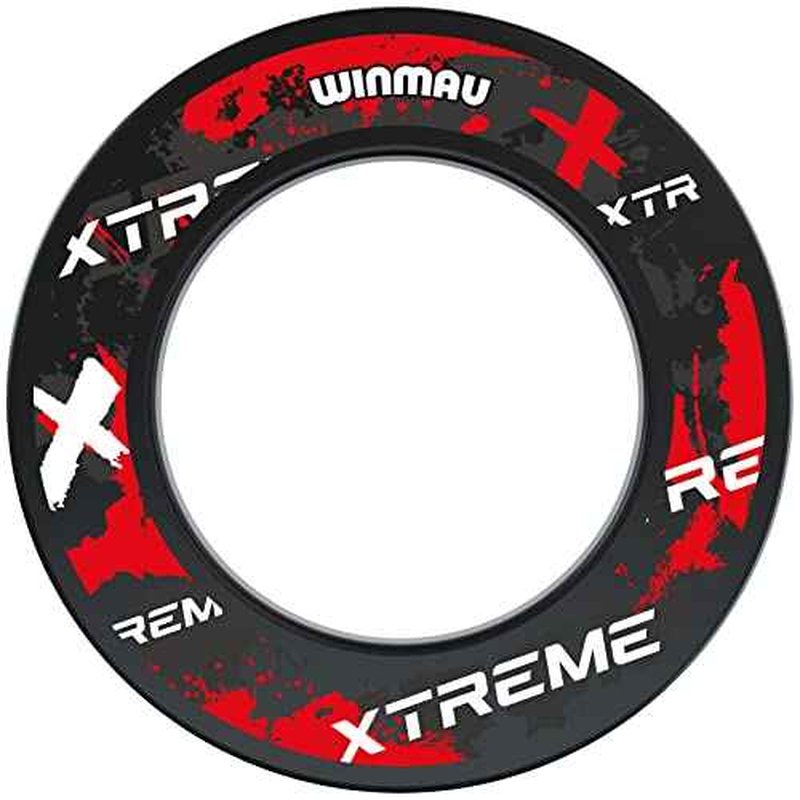 WINMAU Lifestyle Design Dart Board Surround Ring - Available in Varying Designs - Durable Backboard Wall Protector for Dartboards - Professional Darts Accessories