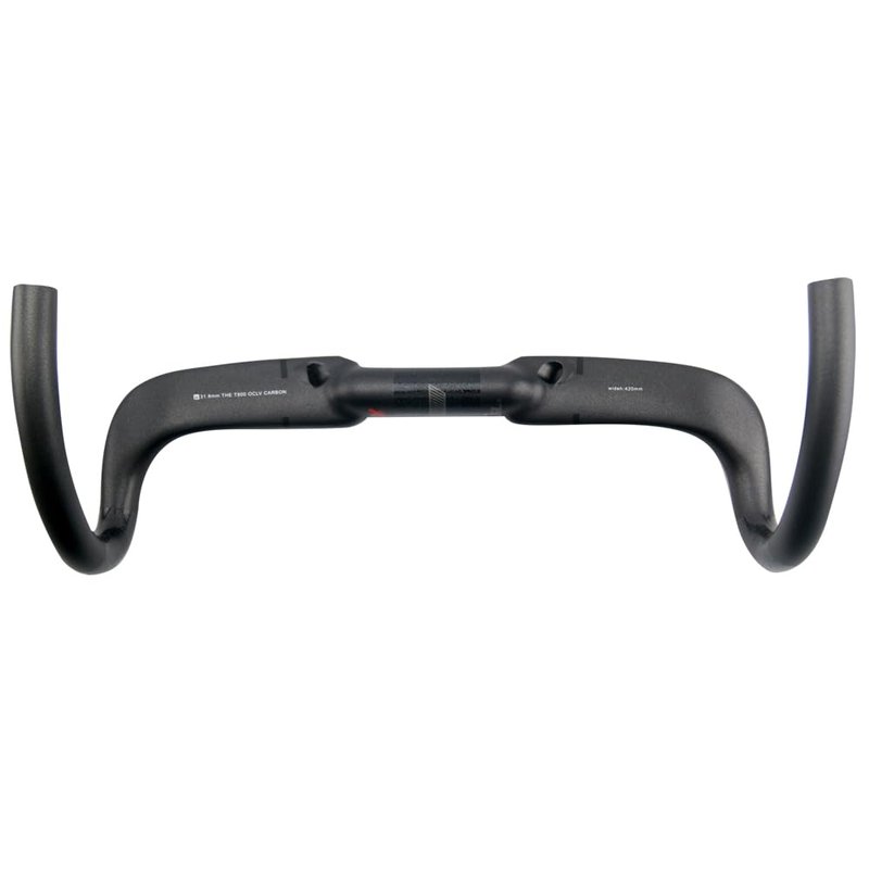 Yccyctrek Road Bicycle handle bar Red UD Matte carbon handlebars road bike handlebar for road bike Drop Bars Bike Components & Parts 31.8 Drop Handlebar 420mm