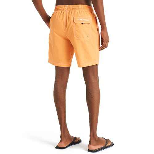 Nautica Men's Standard 8" Quick-Dry Swim Short
