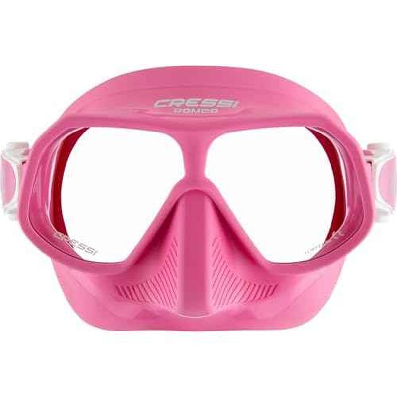 Cressi Kids Snorkeling Kit (Mask & Snorkel) for Children from 6 to 15 Years Old - Rombo & Mini Dry: Designed in Italy