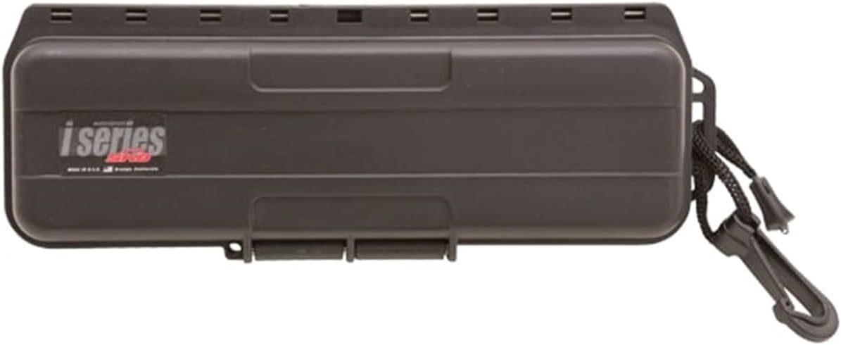 SKB Cases Waterproof Hard Case - Mil-Standard Injection Molded Design | Small 7" x 2" x 1" with Padded Handle