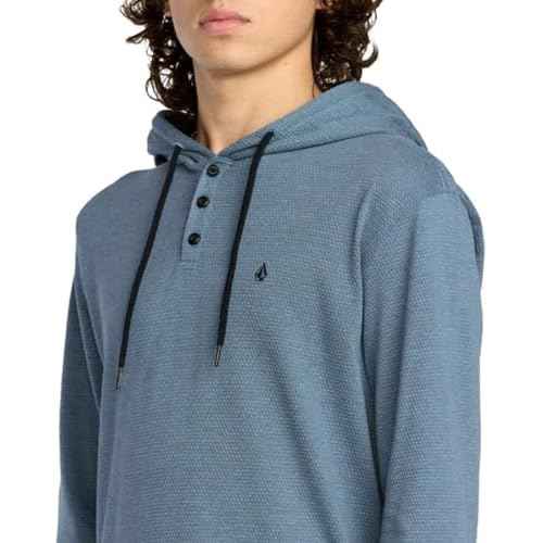 Volcom Men's Murphy Thermal Long Sleeve Shirt Shirt