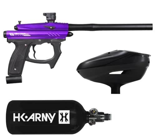 HK Army SABR Paintball Gun HPA Marker Starter Package (Purple)