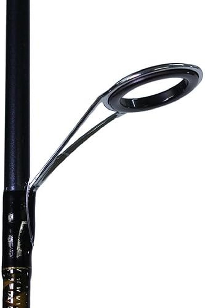 Daiwa Aird-X 6'6" Medium-Fast Spinning Rod - Lightweight Graphite | Black 2-Piece Design