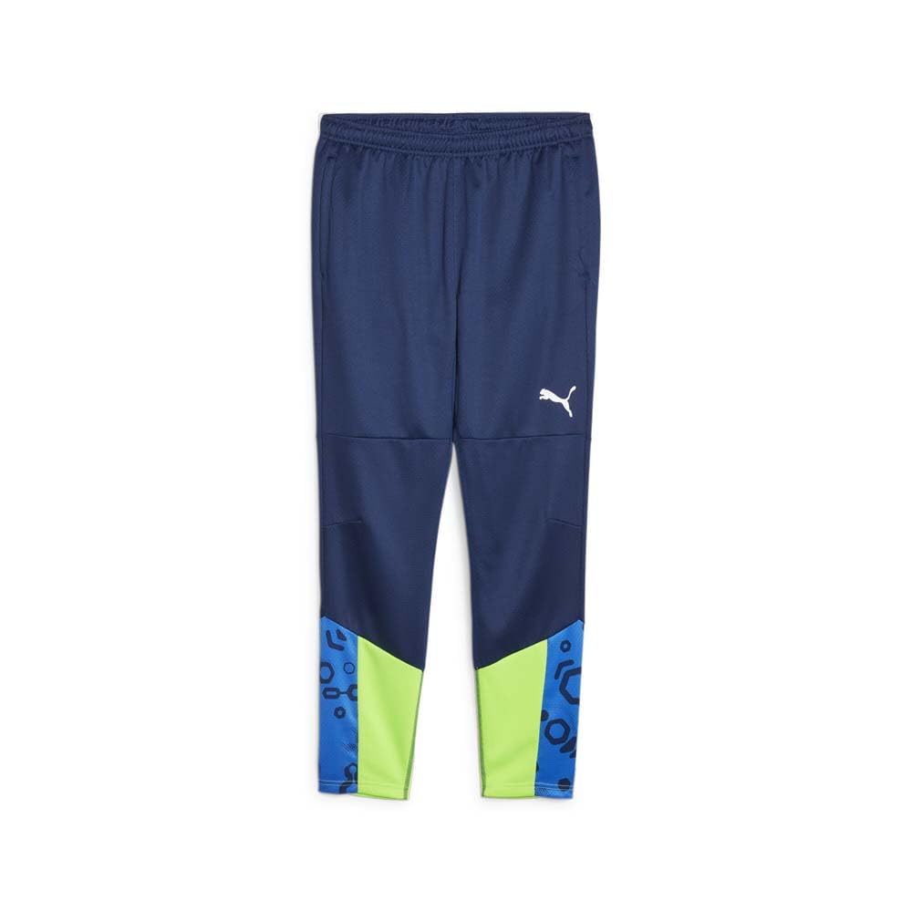 PUMA Men's Training Pants, Persian Blue-Pro Green, XX-Large