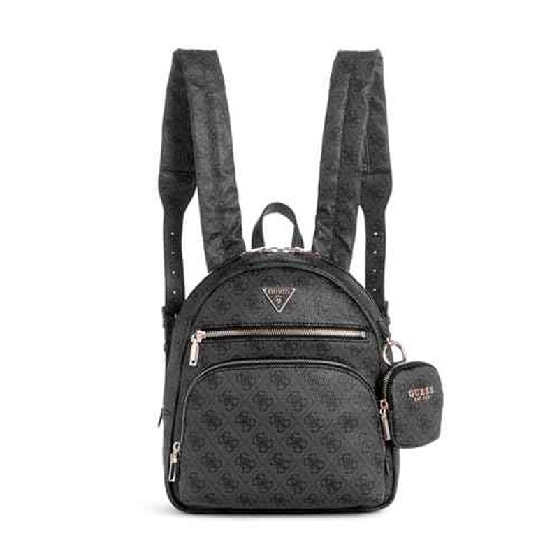 GUESS Power Play Tech Backpack, Coal Logo