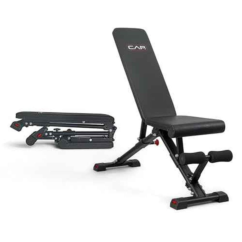 CAP Barbell Multi-Purpose Adjustable Utility Strength Training Weight Bench | Multiple Options