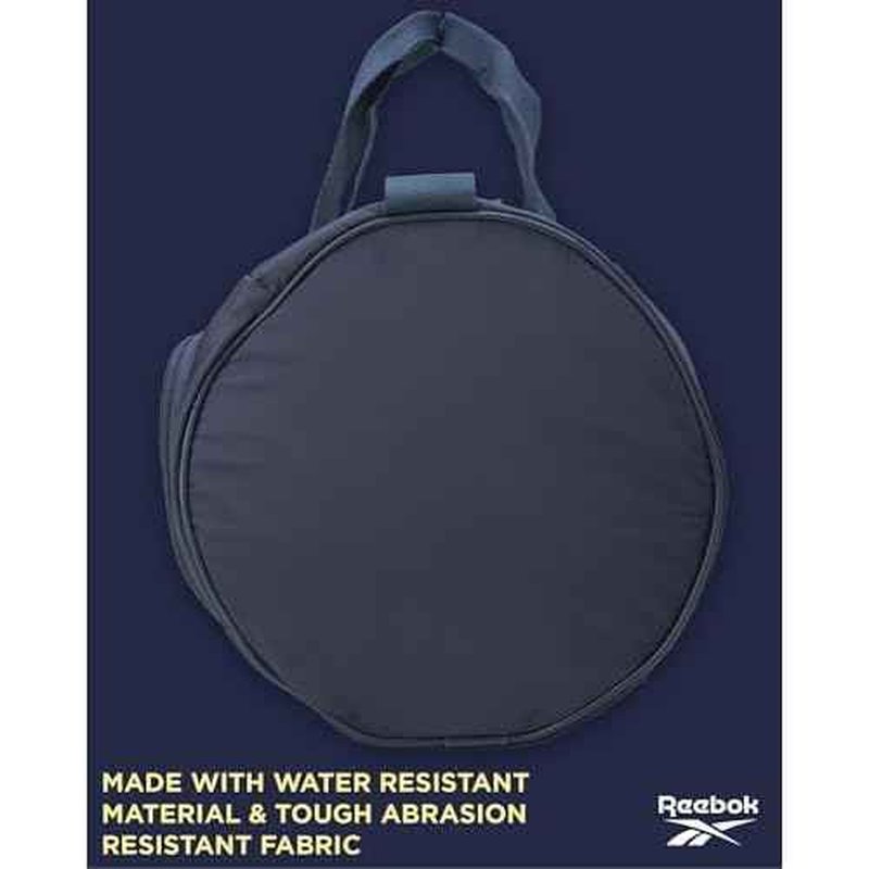 Reebok Duffle Bag - Carry On Gym Bag for Workout and Travel Duffel Bags - Small Size Overnight Bags for Women and Men, Easton Blue