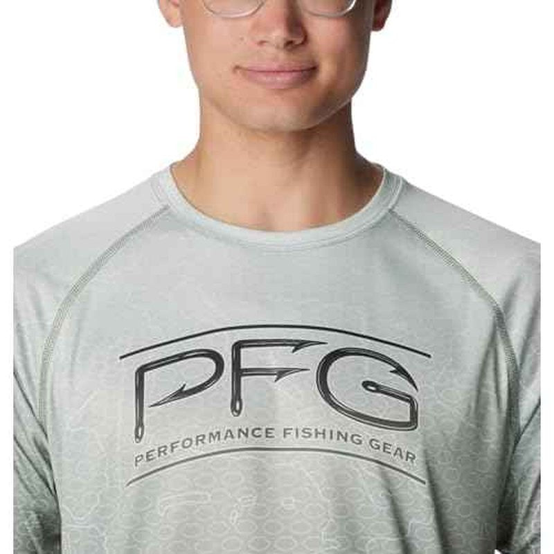 Columbia Men's Terminal Tackle PFG Super Fade Long Sleeve