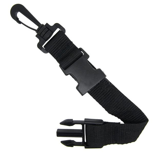 Scuba Choice Scuba Diving Black Utility Mask Fin Keeper Holder Strap with Quick Release Loop