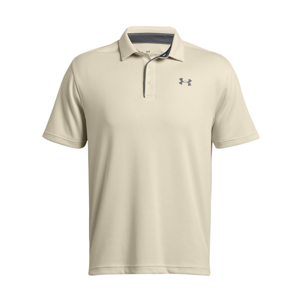 Under Armour Men's Tech Golf Polo, (273) Silt / / Pitch Gray, X-Large
