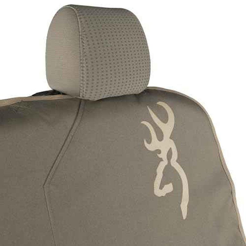 Browning Bench Seat Cover Throw, Quick Use Bench Seat Protection, Elk