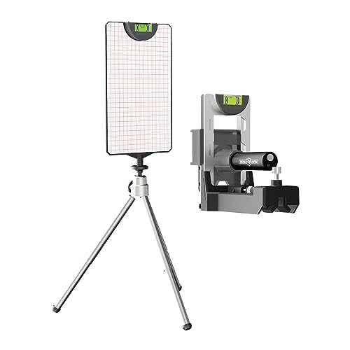 Real Avid Scope Leveling Kit & Precision Scope Level System, Complete Scope Mounting Kit for Mounting, Aligning & Leveling Rifle Scopes, Perfect Tool for Armorers & Hunters