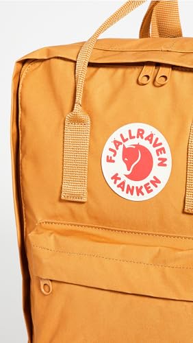 Fjallraven Women's Kanken Mini Backpack, Light Oak, Tan, One Size