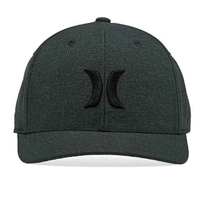 Hurley Men¡¯s Hat ? Phantom Flexfit Fitted Baseball Cap, Size Large-X-Large, Black