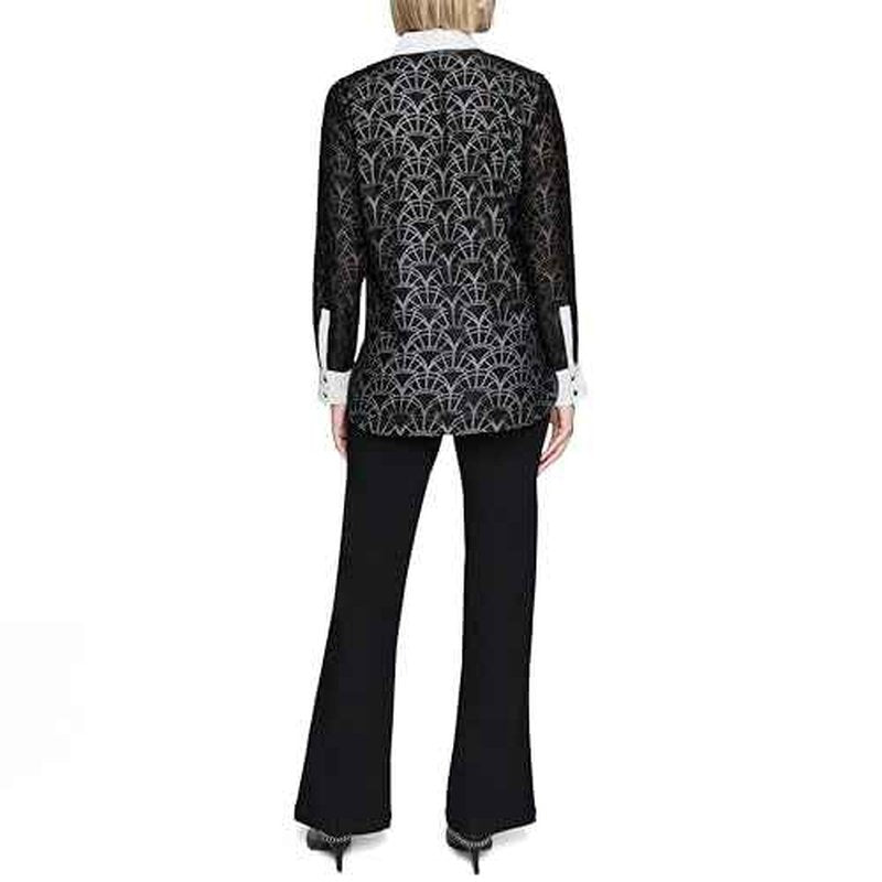 KARL LAGERFELD Women's Soft Everyday Blouse