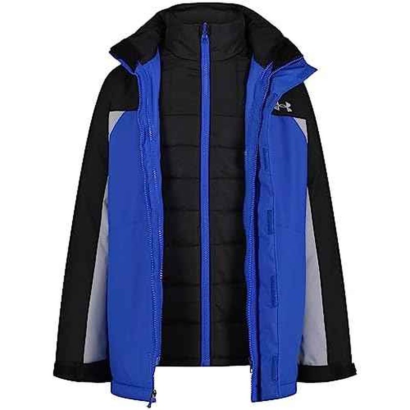 Under Armour Boys Print Westward 3-in-1 Jacket