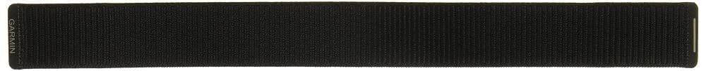 Garmin UltraFit 26mm Nylon Strap, Black (010-13075-01)