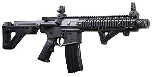 DPMS Full Auto SBR CO2-Powered BB Air Rifle DSBR