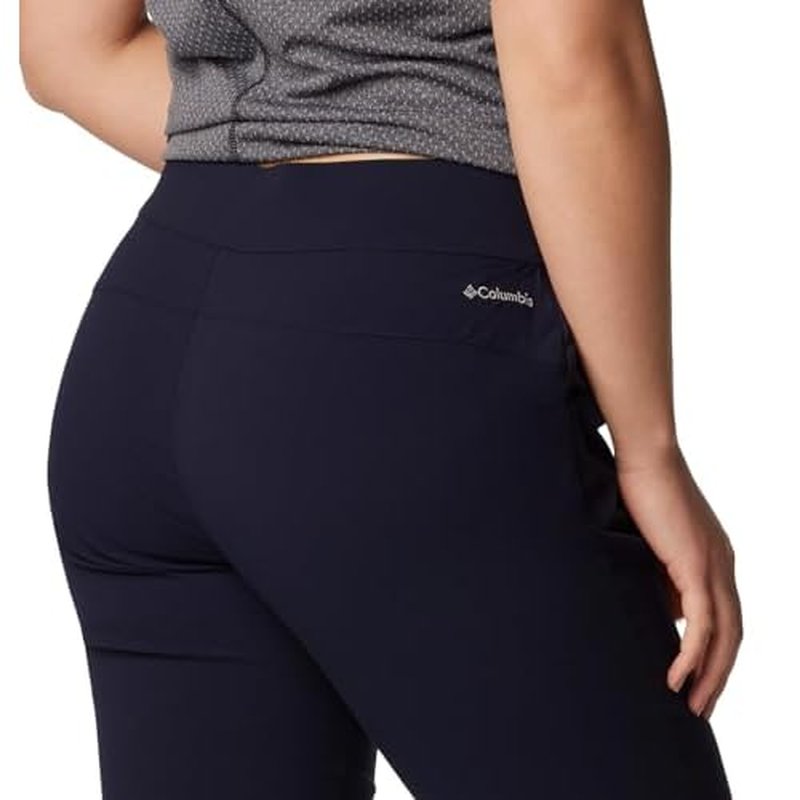 Columbia Women's Anytime Casual Capri, Stain Resistant, Sun Protection