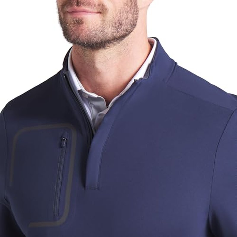 PUMA mens Cloudspun Tech 1/4 Zip