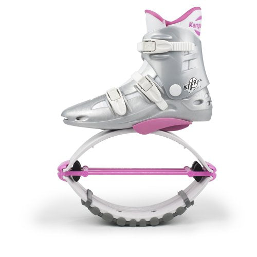 Kangoo Jumps XR3 White Edition (White & Pink, X-Small)