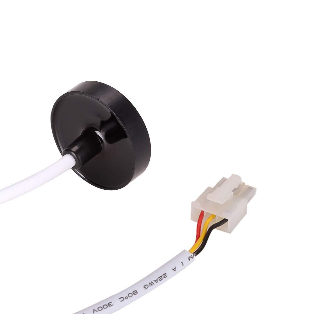 10L0L Golf Cart 36V Speed Sensor with Speed Sensor Magnet for EZGO PDS 2000 UP Electric Models,OEM# 73327-G01, 73328-G01