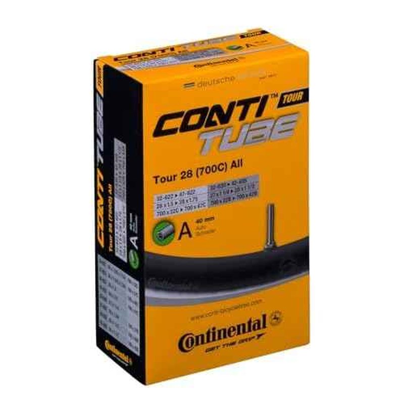 Continental Tour 28 700x32-47 40mm Schrader Valve - 2 Pack w/Levers