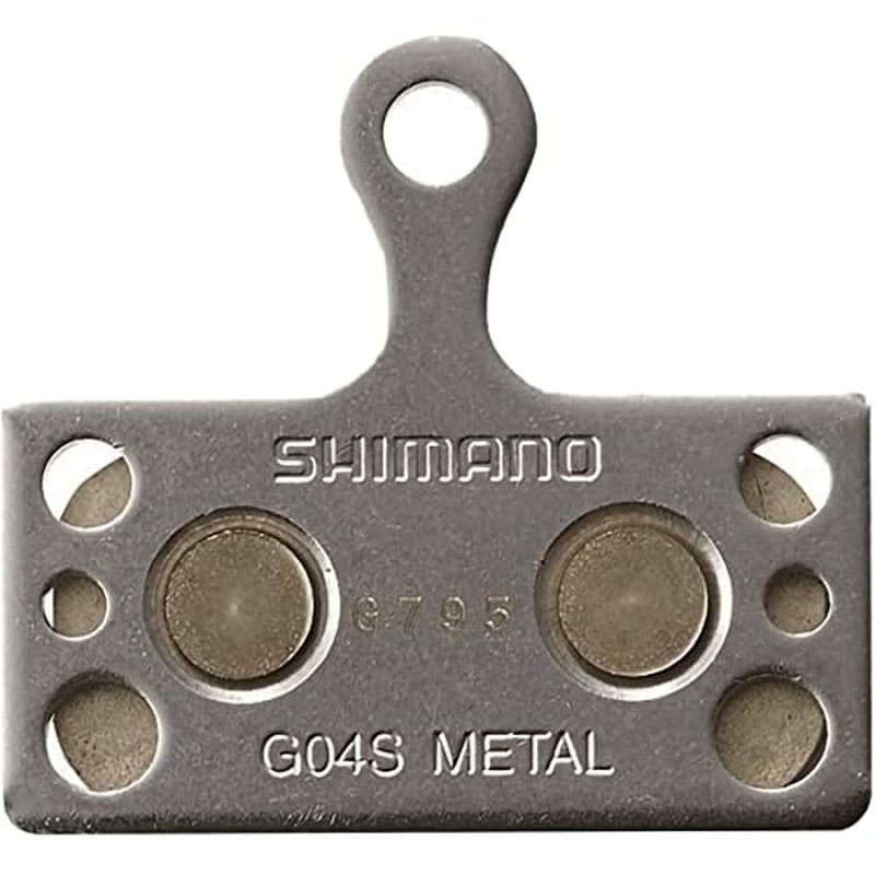 Shimano G04S Disc Brake Pads ? Metallic