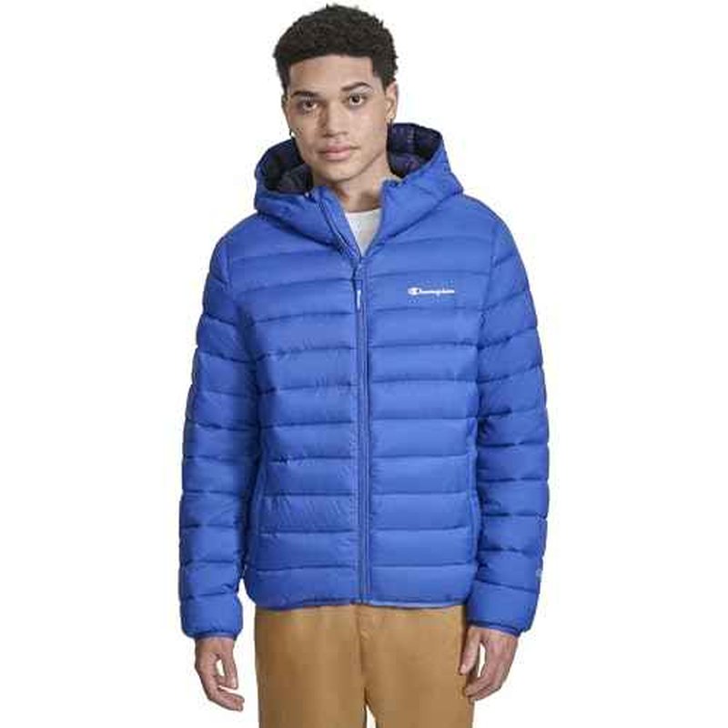 Champion mens Performance Lightweight Puffer Jacket With Hood