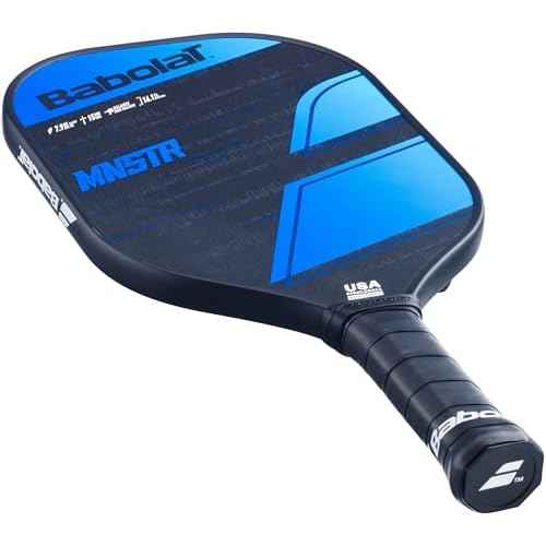 Babolat MNSTR Pickleball Paddle (Black/Blue)