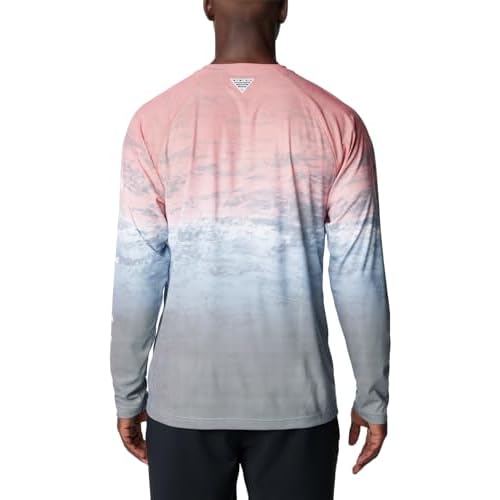 Columbia Men's Terminal Deflector Printed Long Sleeve