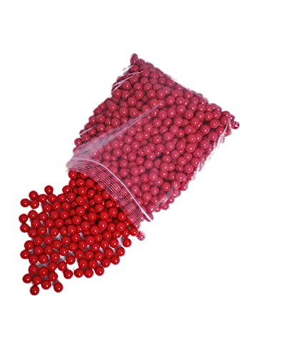 .43 Caliber Red Paintballs for Umarex T4E Paintball Pistols Blood Red Fill - 250 Count