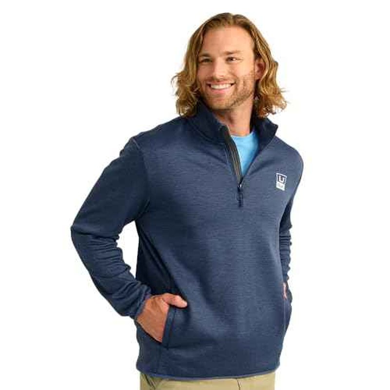 HUK Coldfront+ 1/4 Zip, Performance Fishing Jacket for Men