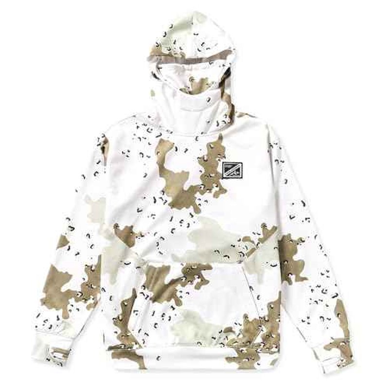 Volcom mens Hydro Fleece Riding Hoodie ? Water-repellent Sweatshirt With Storm Hood & Thumbholes