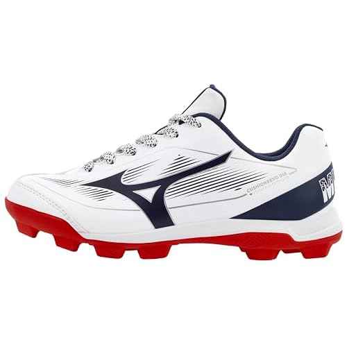 Mizuno Boy's Cushionrevo Diamond Jr. TPU Spike Baseball Cleat