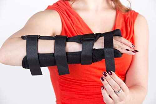 Doctor in the House The Carpal Cure Wrist Brace from (Left Black, Standard - fits Most Hands)