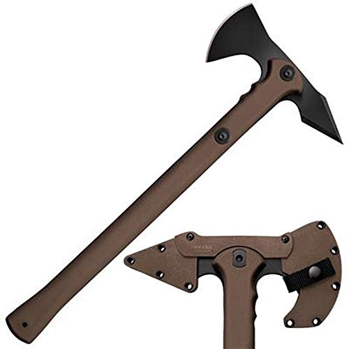 Cold Steel 90PTHF Trench Hawk, Flat Dark Earth, Boxed, 8.75"