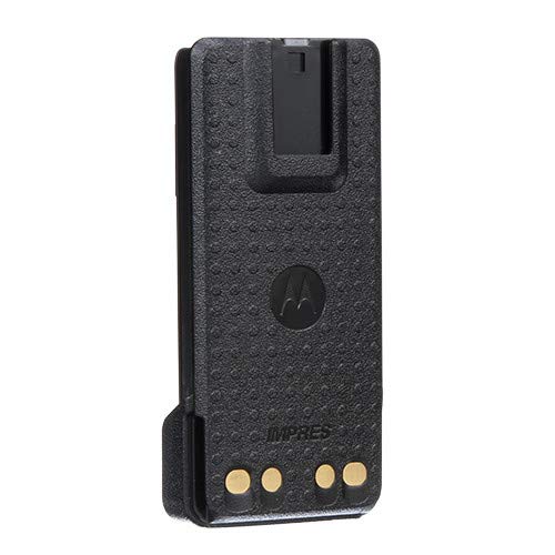 Motorola NNTN8128BR Slim 1900 Mah Li-Ion IP67 Submersible Battery for APX Portable Radios (Black)