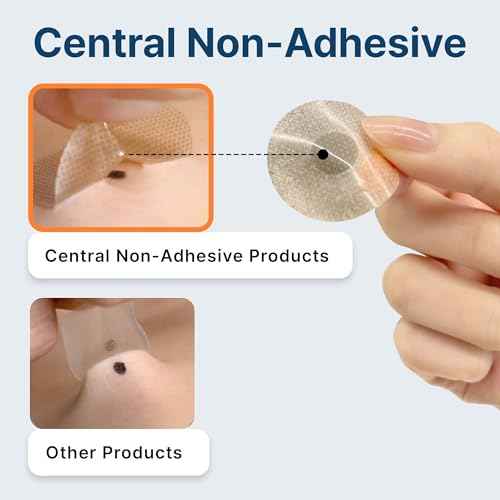 NipGuard Nipple Covers for Men ? Sweatproof, Chafe-Free Protection with Non-Adhesive Center, Made In Korea