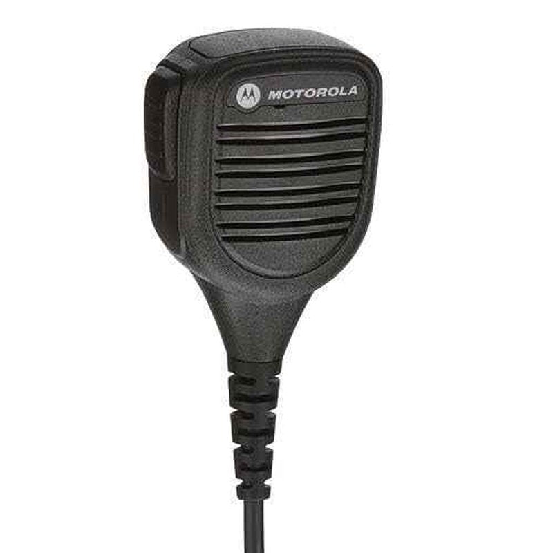 Motorola Solutions PMMN4051B OEM Remote Speaker Microphone, IP55 Water Resistant, 3.5mm Audio Jack, Windporting, Intrinsically Safety Standard FM. XTS5000, XTS2500, XTS1500 Radio Series RSM