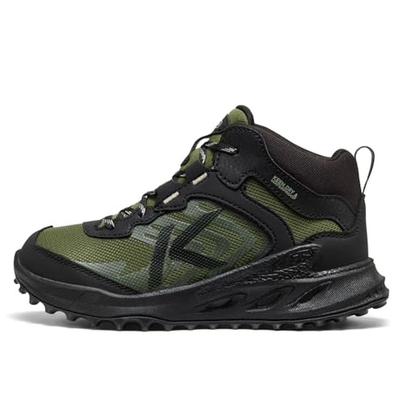 KEEN Unisex-Child Zionic Mid Height Waterproof All Terrain Easy on Hiking Boots